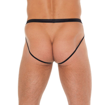 See Through Jockstrap Pouch